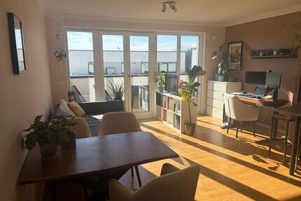 Wunderschöne 2-Raum-Penthousewohnung mit zwei Balkonen am HBF - Dresden Plauen