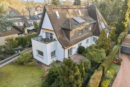 Mehrfamilienhaus in Frohnau - Gartenwohnung mit viel Privatsphäre frei verfügbar - Berlin