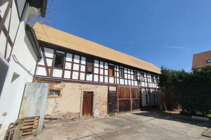 Fachwerk Bauernhaus für zwei Familien - Teil eines Hofes in Dolsenhain - Frohburg