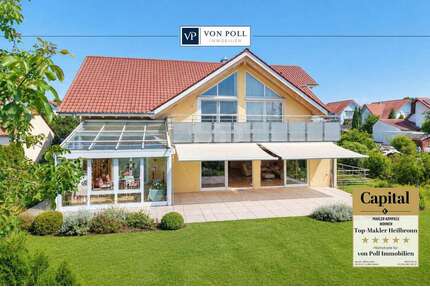 Haus zum Kaufen in Heilbronn Kirchhausen 1.285.000,00 € 333.16 m² - Heilbronn / Kirchhausen