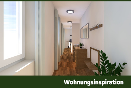 Helle, barrierefreie 3-Raum Wohnung ca. 81 m² | Aufzug & Balkon - Mühlhausen (Thüringen)