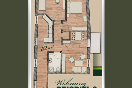 Jetzt Ihre Wohnung sichern – barrierefrei & modern ab 78qm! - Mühlhausen (Thüringen)