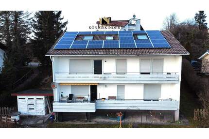 EFH mit Baugrundstück, Nähe Bodensee mit Blick in die Natur und die Schweizer Berge. - Radolfzell Liggeringen