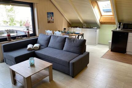 FeWo Deichschaf, Burhave - Familienidyll bis 7 Pers., Hunde, Pool - Butjadingen