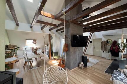 Exklusive DG-Loftwohnung mit Kamin, Whirlpool & sonniger Loggia - Witten Annen