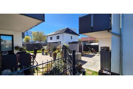 3-Raum Erdgeschosswohnung mit großzügiger Terrasse und Gartenanteil in beliebter Wohnlage - Stralsund Tribseer