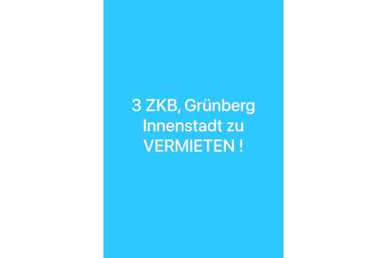 3 ZKB mit Balkon - Innenstadt Grünberg