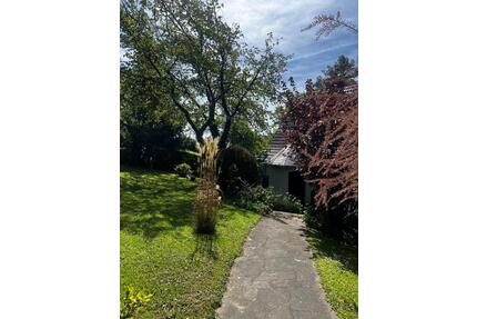 Einfamilienhaus mit großem Garten und Traumblick in Schonungen - Schweinfurt Haardt