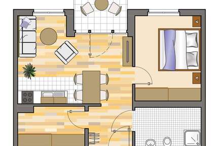 Wohnung zum Mieten in Hückelhoven 839,00 € 74.9 m²
