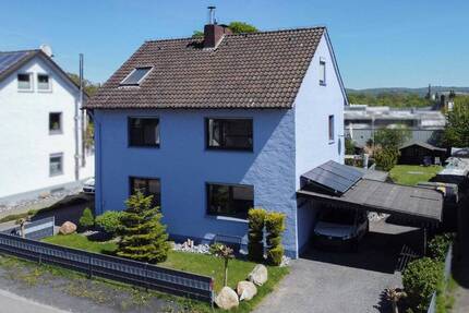 Erst Investieren, dann Wohnen - Tolles Zweifamilienhaus mit Erbbaurecht in Bad Salzuflen