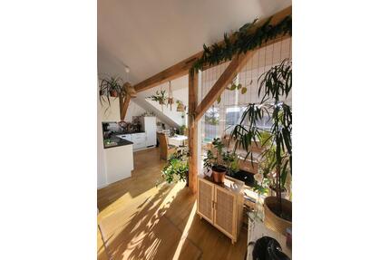 Zwischenmiete: Lichtdurchflutete 2-Zimmer-Wohnung mit Dachterrass - Konstanz Konstanz-Fürstenberg