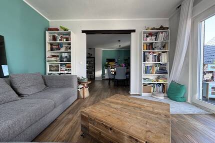 GOLDWERD: Ihr neues Zuhause: Helle 3-Zimmer-Wohnung mit 2 Balkonen - Möglingen