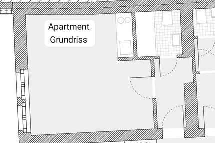 Wohnung zum Mieten in Bonn Zentrum 740,00 € 28 m²
