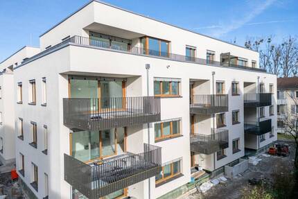 Erdgeschosswohnung mit Terrasse - B.0.1 - Friedrichshafen