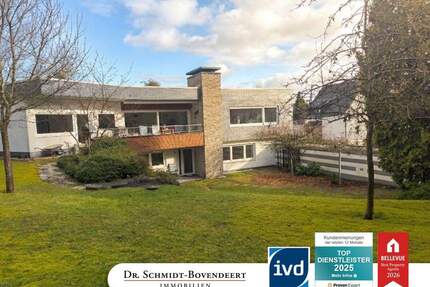 Zeitgemäßer und großzügiger Bungalow auf einem parkähnlichen Grundstück in Bad Marienberg!