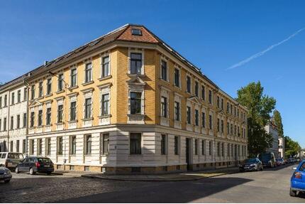 Bereit für Neues: *Gemütliche Altbauwohnung mit Durchgangszimmer* - Leipzig Süd