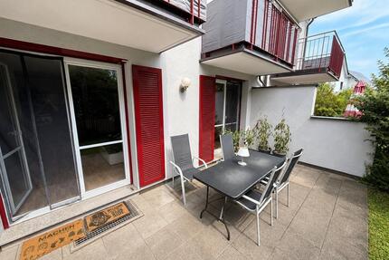 2-ZKB Wohnung 44qm mit Garten, Terrasse, Einbauküche - Mertingen