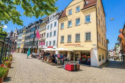 WOHN- UND GESCHÄFTSHAUS MIT HOHER SANIERUNGSAFA - MIT PROJEKTIERTER PENTHOUSEWHG. - Ravensburg Innenstadt