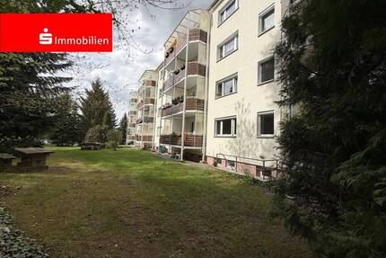 Kleine Erdgeschosswohnung in großartiger Lage! - Bad Berka