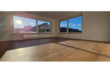 Erstbezug nach umfassender Sanierung:3-Zimmer Wohnung am Waldrand - Eberbach