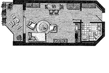 1-Zi-Apartment, EG, Garten, provisionsfrei - Köln Nippes