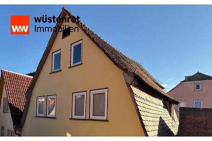 Schönes, gepflegtes Mehrfamilienhaus im Herzen der Stadt Wertheim mit 3 gut vermieteten Wohnungen