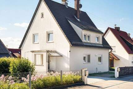 Haus zum Kaufen in Friedberg Rederzhausen 700.000,00 € 122.5 m² - Friedberg / Rederzhausen