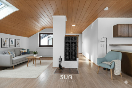 DACHNEST MIT KAMIN & TERRASSE - Söflingen von seiner schönsten Seite - Ulm