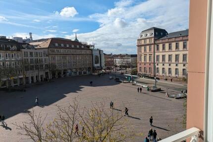 Wohnen am Puls der Stadt: Großzügige 3-Zimmer-Wohnung direkt am M - Darmstadt