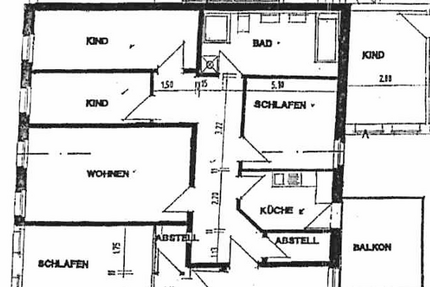 Wohnung zum Mieten in Altenburg 575,00 € 96 m²