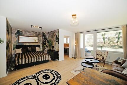 Apartment mit Balkon und EBK - komplett saniert und möbliert - München Aubing-Lochhausen-Langwied