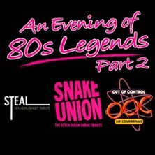 An Evening of 80s Legends / Part II | Rockfabrik Event- und Liveclub