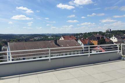 Penthousewohnung mit Blick über die Stadt in Lüdenscheid - Zentrum