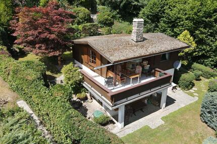 Ferienhaus Blockhaus Harz 6 Pers m Hund gr Terrasse 2 Kamine - Walkenried