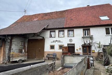 Provisionsfrei Bauernhaus (BJ 1884) mit Herz & Seele &Tierhaltung - Lenningen