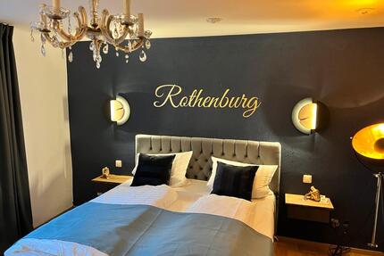 Ferienwohnung Rothenburg ob der Tauber Apartments FeWo Altstadt