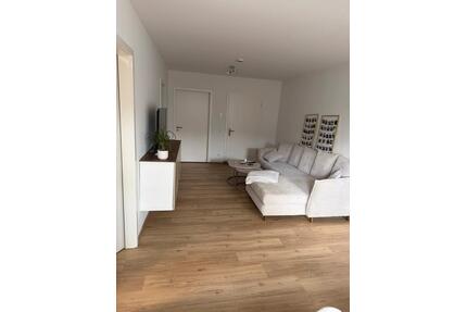 Helle & moderne 2-Zimmer-Wohnung mit Einbauküche, Fußbodenheizung - Zeven