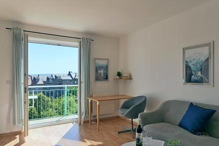 (EF1069_M) Erfurt: Andreasvorstadt, neu möbliertes Apartment mit Balkon in traumhaft ruhiger Citylage, Aufzug