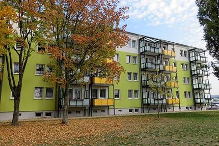 Schicke 2-Raumwohnung mit Dusche und Balkon - Bad Dürrenberg