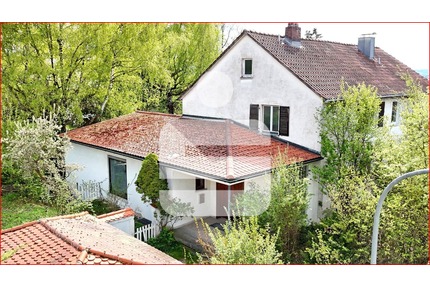 Charmante Doppelhaushälfte mit Potential - Kulmbach