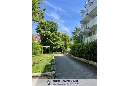 ***Münchner Lebensgefühl – freie 2-Zimmer-Wohnung mitten in der Au*** - München