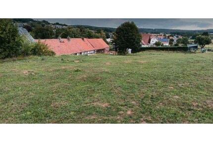 Fachwerkhaus mit Nebengebäuden und großem Grundstück (6ZKB) - Alsfeld