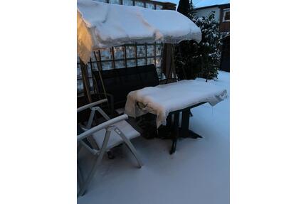 Zwei Zimmer Wohnung voll möbliert Garten und Terrasse - Hamburg Langenhorn