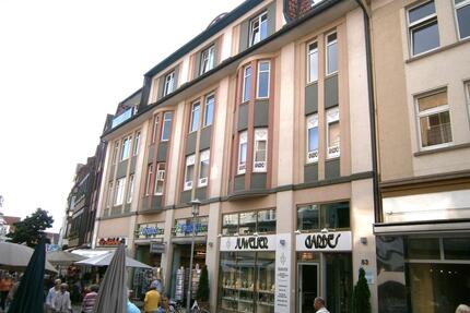 Schicke 5-Zimmer-Wohnung in zentraler Innenstadtlage von Bad Salzuflen!