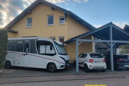 Doppelhaushälfte mit Terrasse,Carport Pool und Gartenhaus - Rangendingen