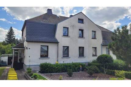 Freiraum im Grünen - Doppelhaushälfte - Rodewisch