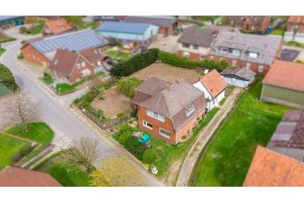 Einfamilienhaus oder als Doppelhaus bzw. Zwei-Generationen-Haus Zum Kauf - Lamstedt Nindorf