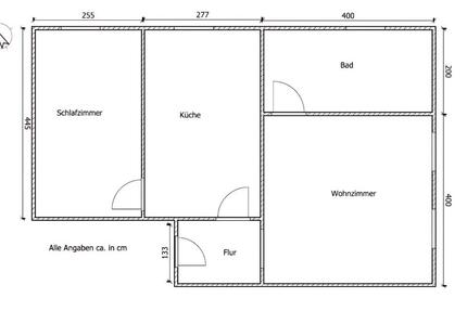 2 Raum Wohnung - Altbau - Hartmannsdorf