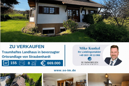 Haus zum Kaufen in Straubenhardt 669.000,00 € 155.15 m²