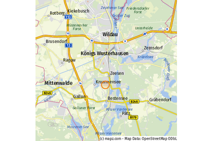 Grundstück zu verkaufen in Königs Wusterhausen 198.000,00 € 579 m²